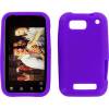 Silicone Case for Motorola Defy / Plus Purple (ΟΕΜ)